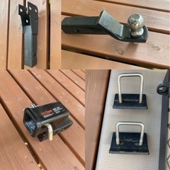 ヒッチキャリア ヒッチカーゴ CURT製 18109 折り畳み可 2インチ/50.8mm 正規品の画像