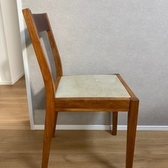 無印良品　椅子　muji ウォールナットの画像