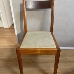 無印良品　椅子　muji ウォールナット