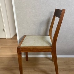 無印良品　椅子　muji ウォールナットの画像