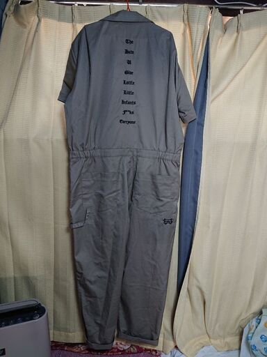 ほぼ未使用 ツナギ 半袖 3XL
