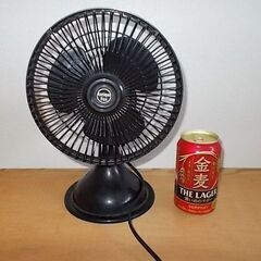 【受け渡し者決定】卓上扇風機