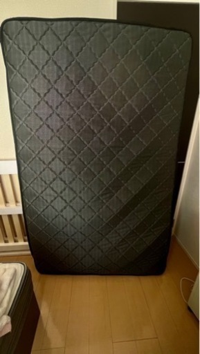 セミダブルベット　美品