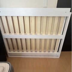 セミダブルベット　美品の画像