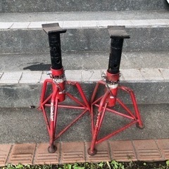 リジットラック　ジャッキスタンド　2トン　２つ