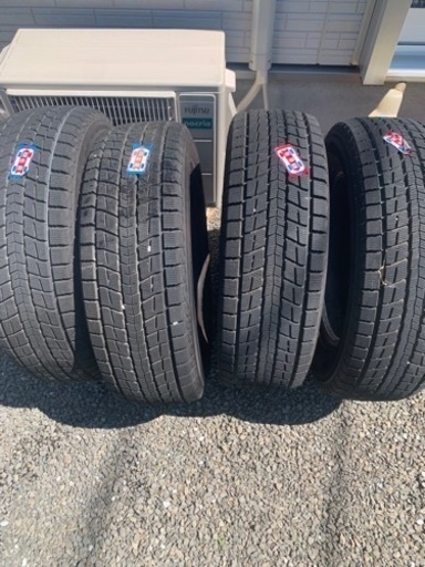 17インチ、スタッドレスタイヤ