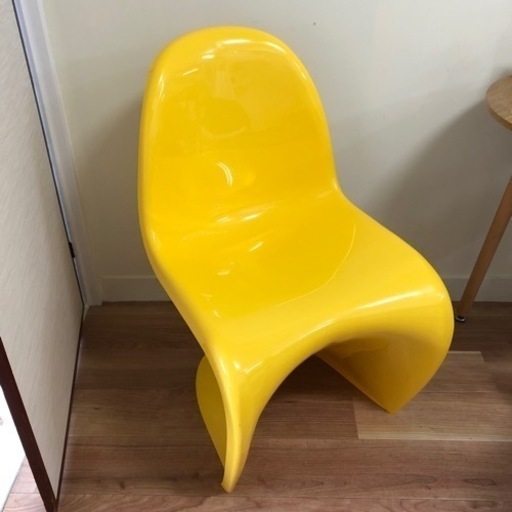 パントンチェア　イエロー