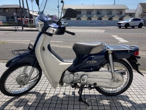 【スーパーカブ50】美品❗️AA04型　前後タイヤ、チェーン新品❗️若林自転車　唐崎店　SALE中❗️ スーパーカブ50】美品❗️AA04型前後タイヤ、チェーン新品❗️若林