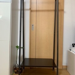 再出品、ハンガーラック