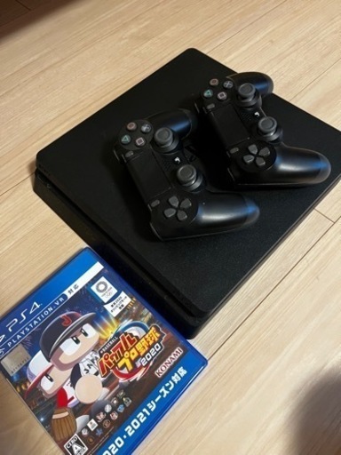値下げ！早い者勝ちPS4！美品です！