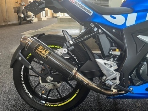 gsxr125現車確認歓迎！