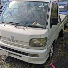 【受渡確定】ダイハツ　ハイゼット　軽トラ　4WD　エアコン付　錆多数