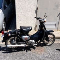 ホンダ リトルカブ 50 3速 セル無しの画像