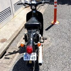 ホンダ リトルカブ 50 3速 セル無しの画像