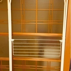 洗濯物干し、室内で使っていました。