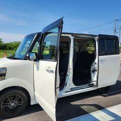 N-BOX カスタムパッケージ,パワースライドドア車検満タン