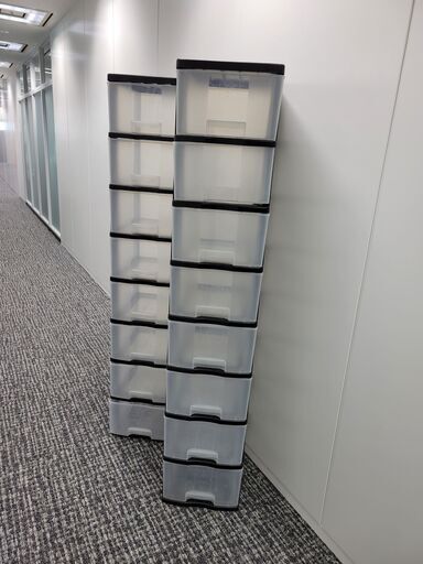 収納ケース8段　2セット  【ホームセンター10,000円相当】