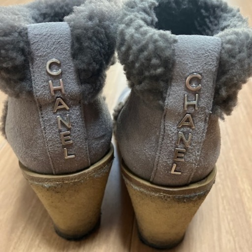 シャネル ショートブーツ 22.5〜23.0cm