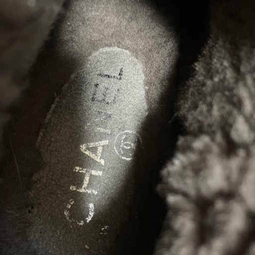 シャネル ショートブーツ 22.5〜23.0cm