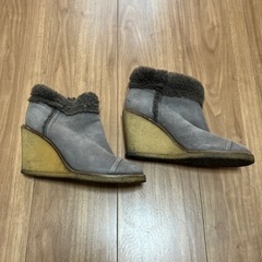 シャネル ショートブーツ 22.5〜23.0cmの画像