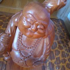 一刀彫✮薫作✮布袋様の画像