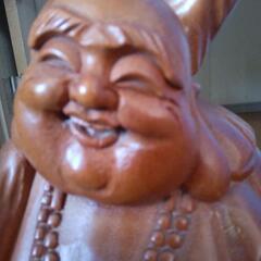 一刀彫✮薫作✮布袋様の画像