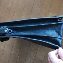 本革製ダレスバックの画像