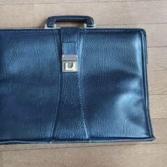 本革製ダレスバックの画像