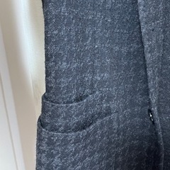 【値下げ】イタリアPAOLO PECORAのジャケット！の画像