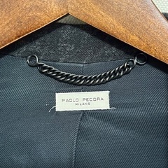 【値下げ】イタリアPAOLO PECORAのジャケット！の画像