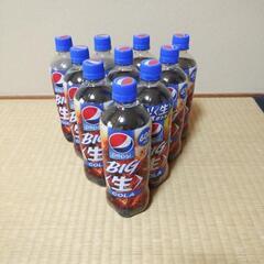 ペプシ　ビック600ml 10本