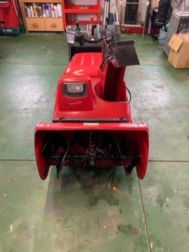 HONDA HSS1170i ハイブリット除雪機 青森からです。ホンダ