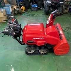 HONDA HSS1170i ハイブリット除雪機 青森からです。ホンダの画像