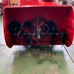 HONDA HSS1170i ハイブリット除雪機 青森からです。ホンダの画像