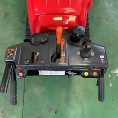 HONDA HSS1170i ハイブリット除雪機 青森からです。ホンダの画像