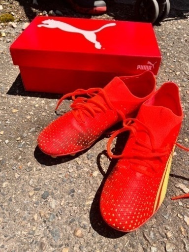 サッカースパイク【PUMA】お値段交渉可