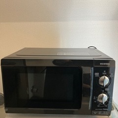 電子レンジ　2021年製　アイリスオーヤマ