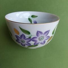 【煎茶揃　鉄仙花】５客揃　木箱入りの画像