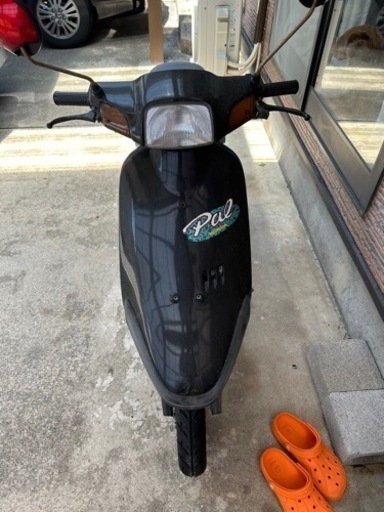 ホンダ　パル　エンジンかかりました。