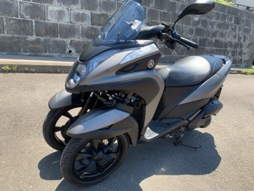 YAMAHA トリシティ155 普通自動車免許　側車二輪登録　ABS トライク　1.4万キロ