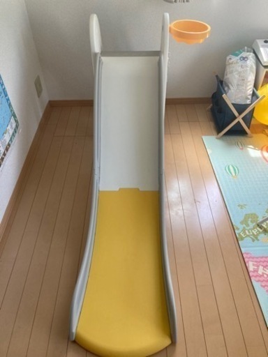 ロング 滑り台 未使用に近い