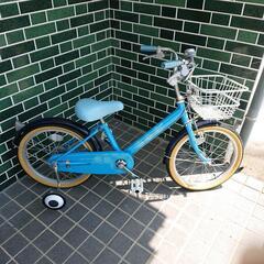 (決まりました！)子供 自転車 女の子 18インチ