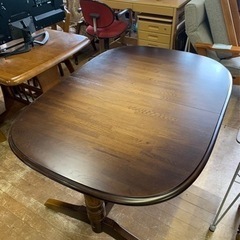 美原店 飛騨産業 キツツキ 伸長式ダイニングテーブル1点のみ 食卓