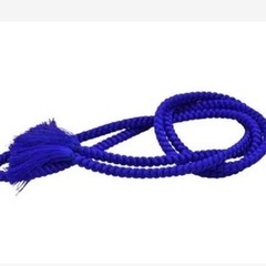 【新品】帯留め　濃紺の画像