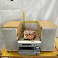 0617-005 ONKYO MDコンポ　FR-V77 スピーカ...