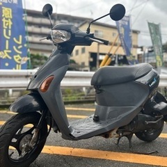 【格安•不具合無し】スズキ　レッツ4 ブラック　エンジン1発始動...