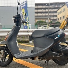 【格安•不具合無し】スズキ　レッツ4 ブラック　エンジン1発始動OK【1ヶ月無料保証付】の画像