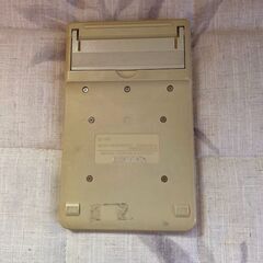 ソーラー電卓の画像