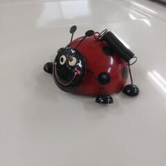 🐞ナナホシテントウムシ型モビール🐞の画像