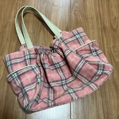 SACバッグ ピンク
